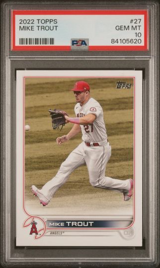 2022 Topps Mike Trout 27