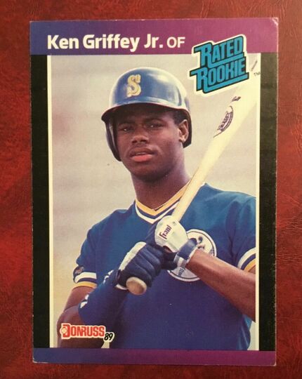 ken griffey jr 1988 donruss #33