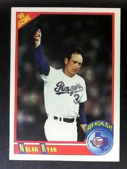 1990 score nolan ryan