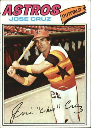 Jose Cruz #42