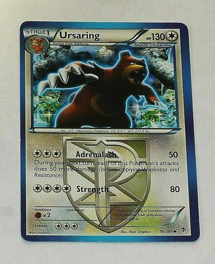 ursaring 76/101