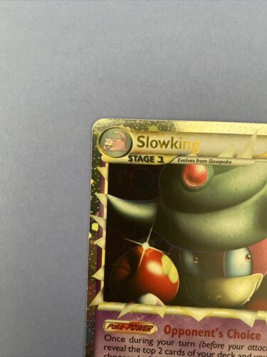 Slowking Prime 85/90 HGSS Undaunted Ultra Rare Pokemon Card NM - Image 3