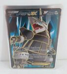 Aggron EX 153/160 XY Primal Clash Ultra Rare Pokemon TCG Full Art LP