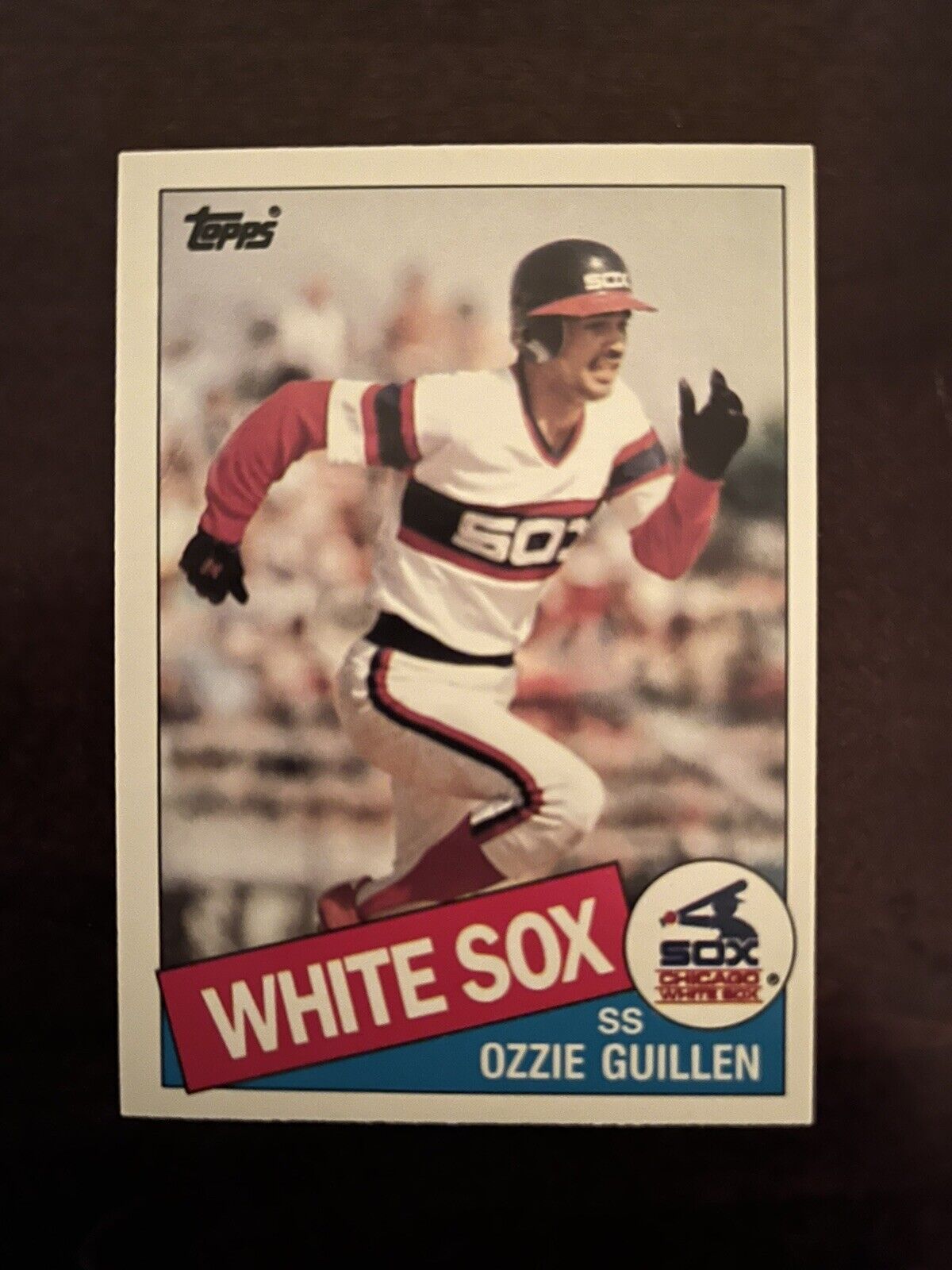 Ozzie Guillen #394 Score 1991 Baseball All Star Trading Card