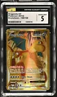CGC Graded 5 Excellent Dragonite EX 106/108 XY Evolutions Pokemon Card - Image 1