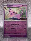 Espeon 086/197 Obsidian Flames STAMPED Best Buy Reverse Holo Promo SV03 NM - Image 1